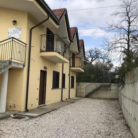 Le Gatte Alojamento de Acomodação e Pequeno-almoço Eboli